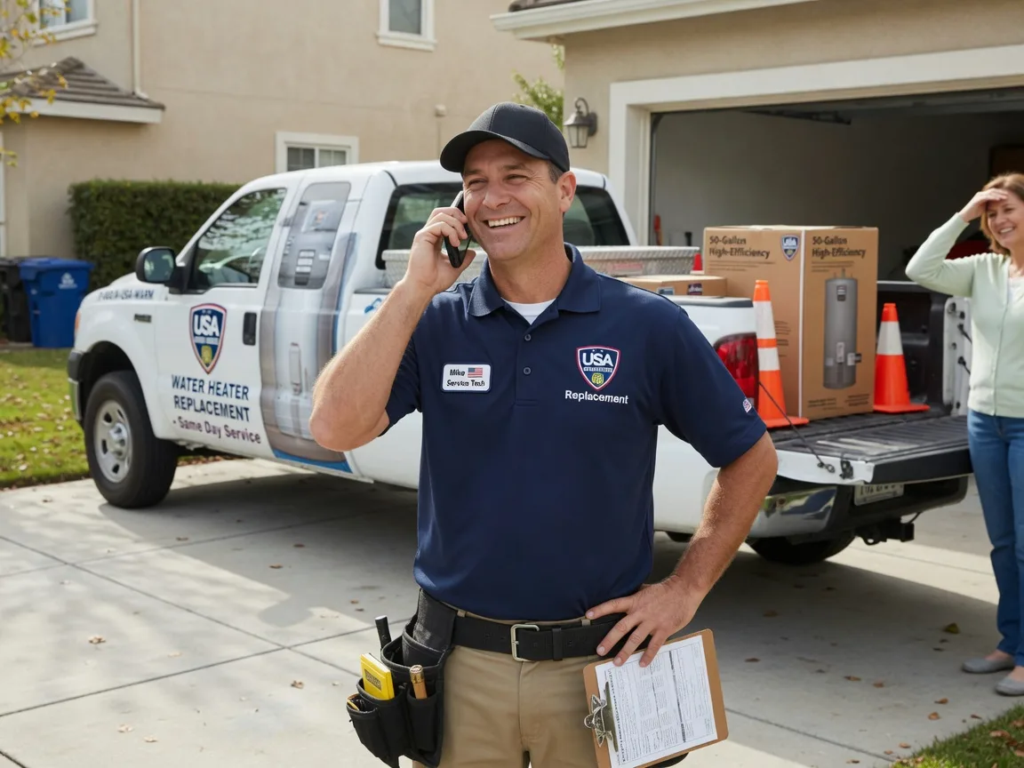 Water Heater Replacement Beckemeyer, IL FAQs